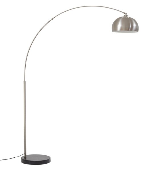 Lampada da terra Lindby, Hernando, Metallizzato, Soggiorno, Metallo, Moderno