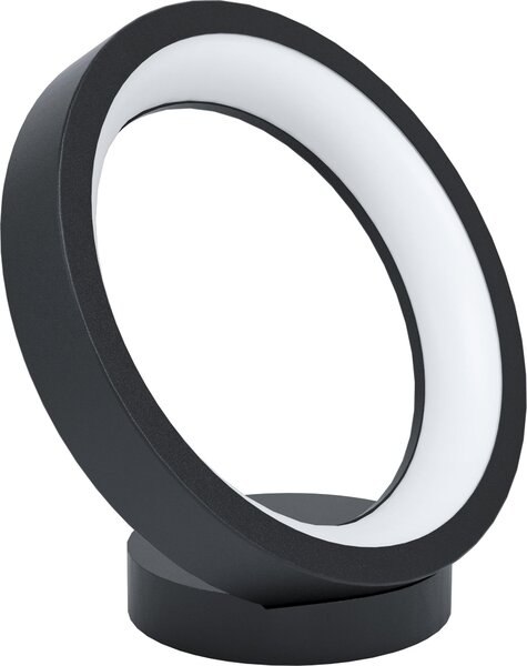 EGLO connect LED lampada da tavolo Marghera-C, lampada da tavolo, lampada da comodino, variazione della temperatura di colore CCT (caldo, neutro, freddo), RGB, lampada, dimmerabile