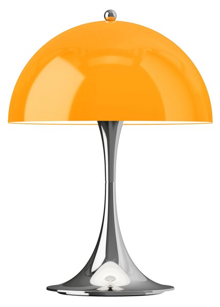 Lampade da esterno Louis Poulsen, Panthella 250, dimmerabile, Arancione, Terrazza, Plastica, Design
