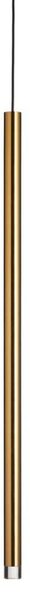 Lampada a sospensione LOOM DESIGN, dimmerabile, Dorato / Ottone, Soggiorno, Alluminio
