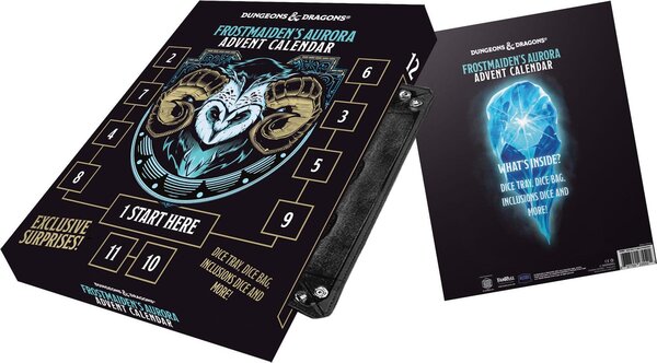 Dungeons and Dragons Calendario dell'Avvento Aurora delle Feste della Fanciulla del Gelo