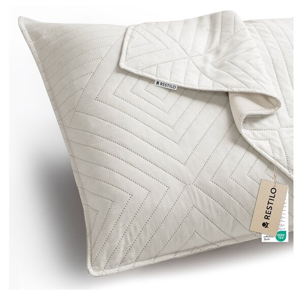 Federe decorative in set in microfibra 2 pz 50x70 cm Softa – Restilo