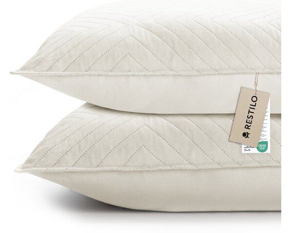 Federe decorative in set in microfibra 2 pz 50x70 cm Softa – Restilo