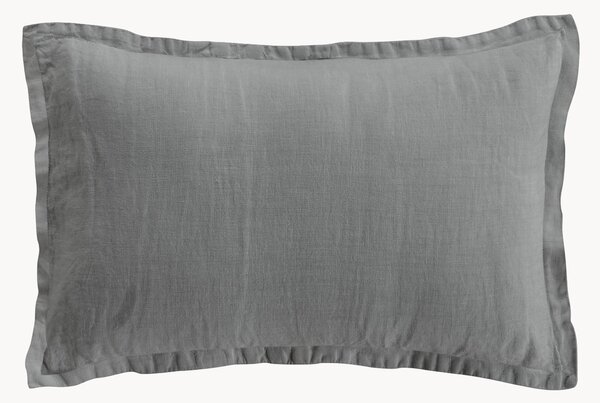 Cuscino in lino Graphite