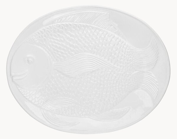 Set di 2 piatti da portata ovali Poisson