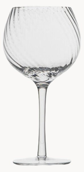 Set di 4 bicchieri da vino in vetro soffiato Opacity