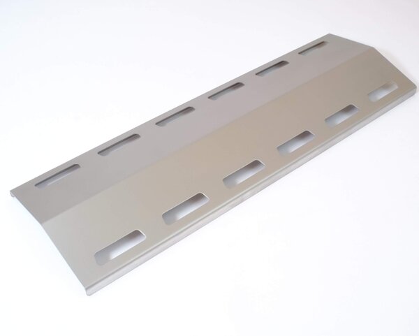 Piastra universale per barbecue a gas - Acciaio inossidabile - 43,5 x 15 cm