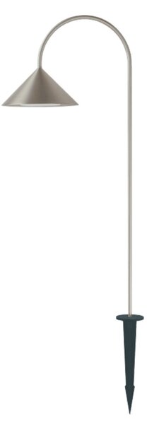 Lampade da esterno FRANDSEN, Grasp, dimmerabile, Metallizzato, Acciaio inossidabile, Design