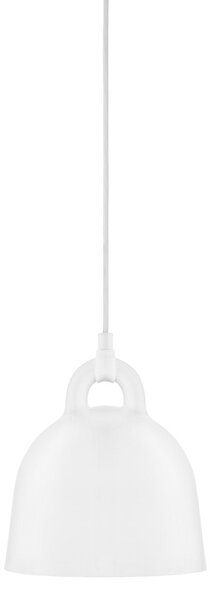 Lampada a sospensione Normann Copenhagen, Bianco, Soggiorno, Alluminio