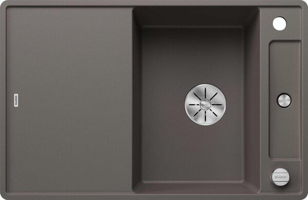 Blanco AXIA III 45 S-F lavello 770 x 500 mm grigio vulcanico 527221