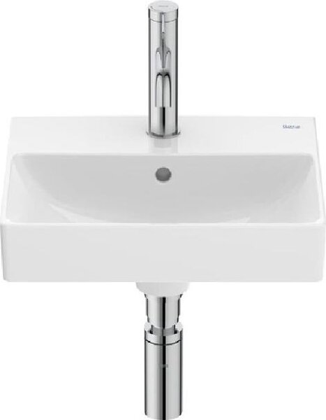 ROCA Ona lavabo sospeso 40 x 32 x 15 cm con troppopieno e foro per rubinetto, bianco