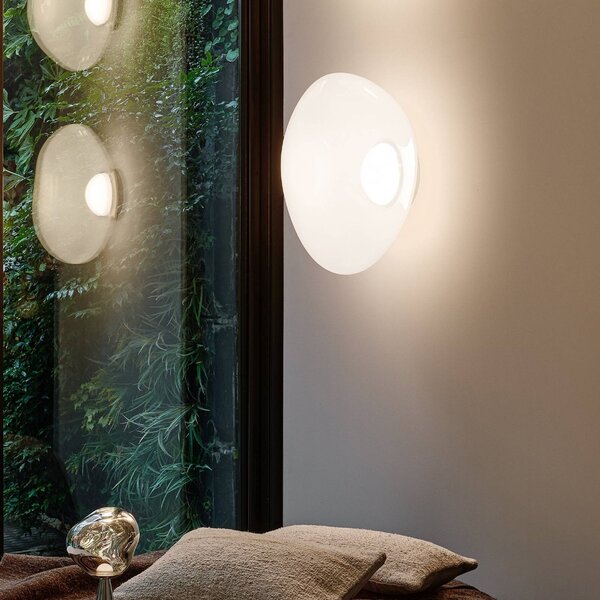 Tom Dixon Applique da parete di design Melt, dimmerabile, Ottone / Oro, Soggiorno / Sala da pranzo, Plastica, Design, Applique