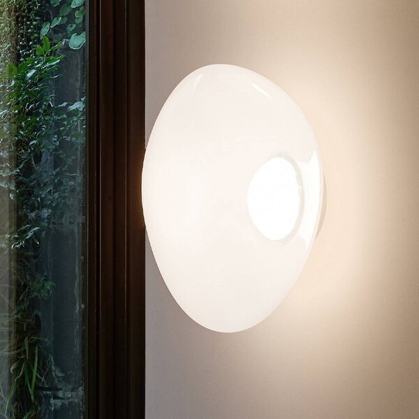Tom Dixon Applique da parete di design Melt, dimmerabile, Ottone / Oro, Soggiorno / Sala da pranzo, Plastica, Design, Applique