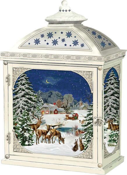 Calendario da parete: Lanterna di Natale