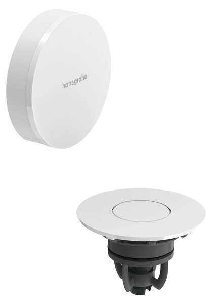 Hansgrohe Flexaplus Set de finition Garniture d'écoulement et de trop-plein, 58187700, 58187700