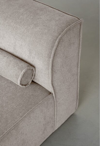 Divano componibile beige 152 cm Flex Felix – Miuform