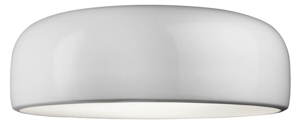 Plafoniera FLOS, SMITHFIELD, dimmerabile, Bianco, Soggiorno, Metallo, Design