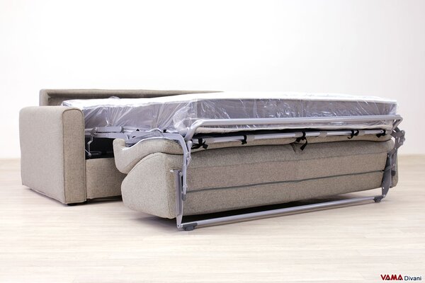 Divano letto con materasso alto Ecomatrix