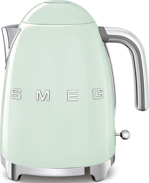 Smeg Bollitore elettrico 1,7 Litri Filtro estraibile Potenza 2400 Watt colore Verde Pastello - KLF03PGEU 50's Style