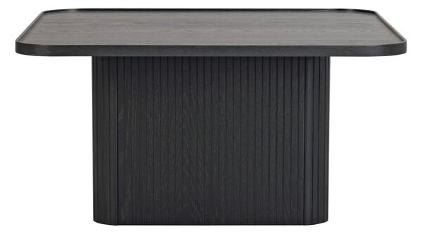 Tavolino in rovere nero 80 x 80 cm Sullivan - Rowico