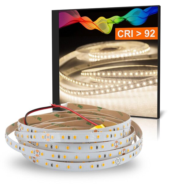 Striscia LED ATLA bianco neutro (4000k) 24W 5 metri 24V IP20 CRI 92