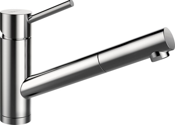 Rubinetto da cucina Schock ALTOS S finitura acciaio inox 530120