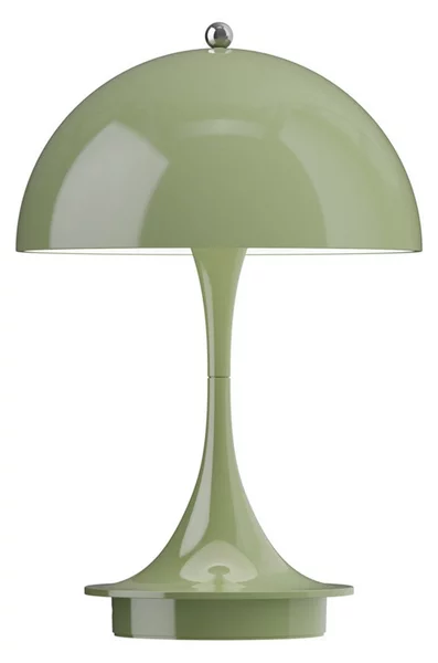 Lampade da esterno Louis Poulsen, Panthella 160, dimmerabile, Verde, Balcone, Plastica, Design