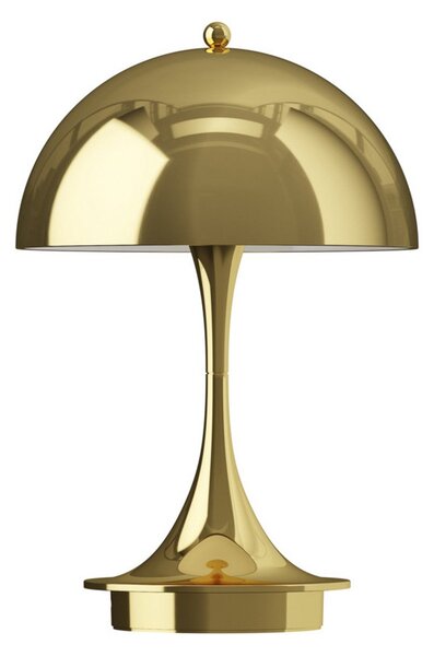 Lampade da esterno Louis Poulsen, Panthella 160, dimmerabile, Dorato / Ottone, Balcone, Plastica, Design