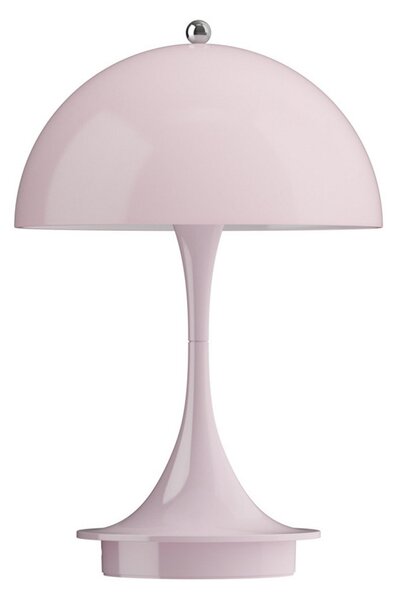 Lampade da esterno Louis Poulsen, Panthella 160, dimmerabile, Rosa / Rosé, Balcone, Plastica, Design