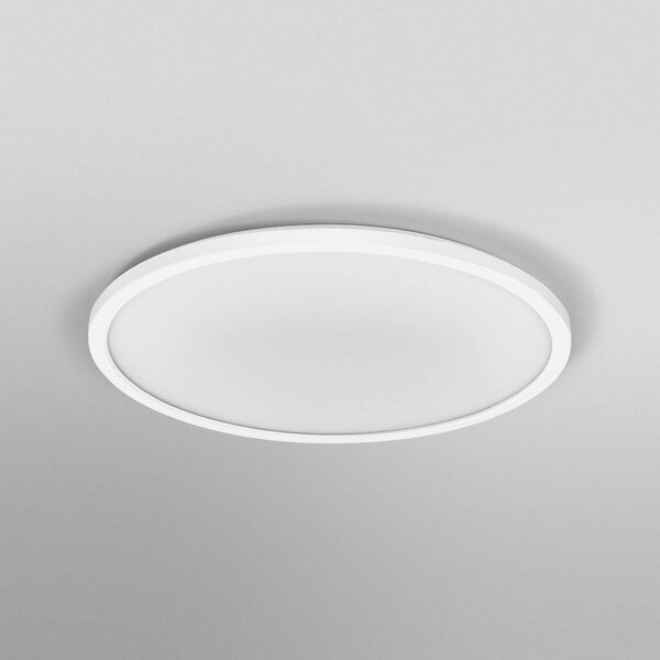 OSRAM Plafoniera a LED ORBIS ULTRA SLIM, dimmerabile, Bianco / Opale, Soggiorno / Sala da pranzo, Plastica, Moderno, Plafoniera LED