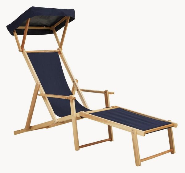 Sedia a sdraio Beauport Blue