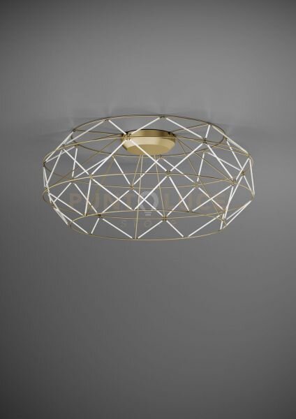 Euclide lampada da soffitto d.92cm a led 2700k 7130lm 92w colore 