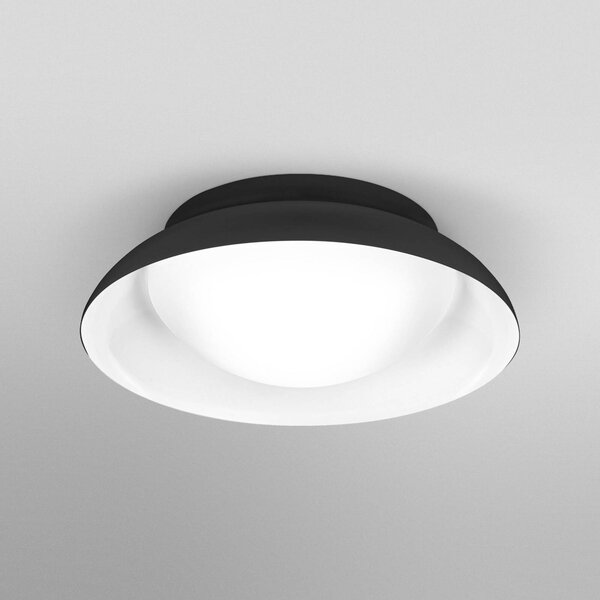 OSRAM Plafoniera soffitto ORBIS MILAN, dimmerabile, Nero, Soggiorno / Sala da pranzo, Metallo, Moderno, Plafoniera