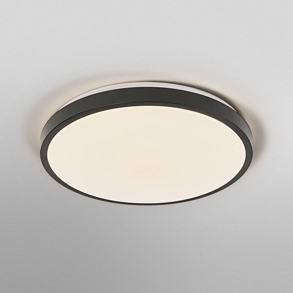 OSRAM Plafoniera a LED ORBIS LONDON, Nero, Soggiorno / Sala da pranzo, Metallo, Moderno, Plafoniera LED
