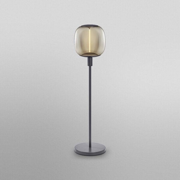 OSRAM Lampada da terra DECOR STICK, Alluminio / Grigio / Zincato, Soggiorno / Sala da pranzo, Metallo, Moderno, Lampada da terra