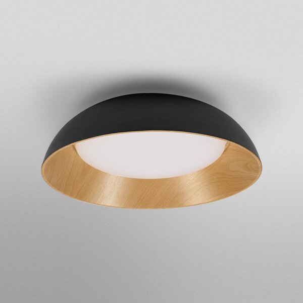 OSRAM Plafoniera a LED ORBIS ALVA, dimmerabile, Legno chiaro, Soggiorno / Sala da pranzo, Metallo, Moderno, Plafoniera LED