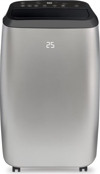 Zephir Condizionatore Portatile 9000 BTU/h Climatizzatore con Pompa di Calore Classe A/A Funzione Deumidificatore con Telecomando e Timer colore Ar