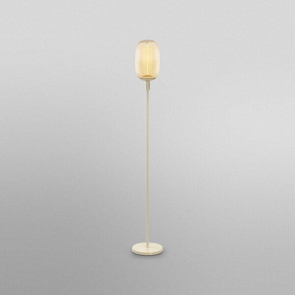 OSRAM Lampada da terra DECOR STICK, Crema / Ambra, Soggiorno / Sala da pranzo, Metallo, Moderno, Lampada da terra