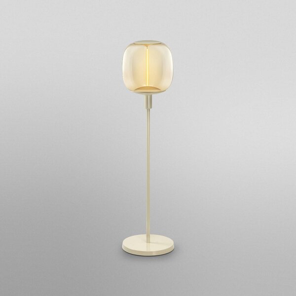 OSRAM Lampada da terra DECOR STICK, Crema / Ambra, Soggiorno / Sala da pranzo, Metallo, Moderno, Lampada da terra