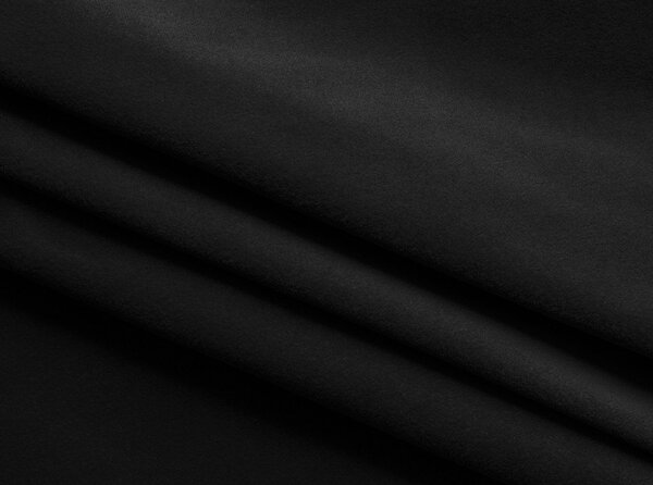 Divano nero allungabile/con contenitore con rivestimento in velluto 238 cm Kapua – Makamii