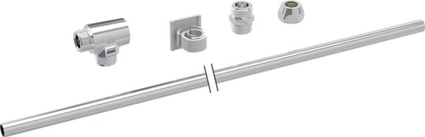 Set dentrée deau Geberit pour réservoir de chasse AP, pour sièges de WC adaptables AquaClean Tuma, 147.034.00.1, 147.034.00.1