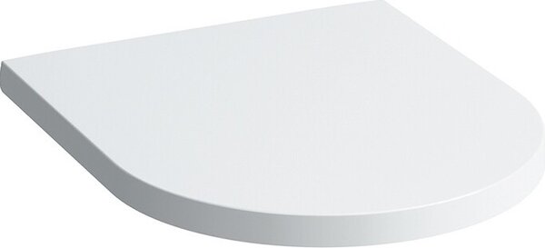 LAUFEN Sedile WC KARTELL con coperchio, rimovibile, bianco opaco
