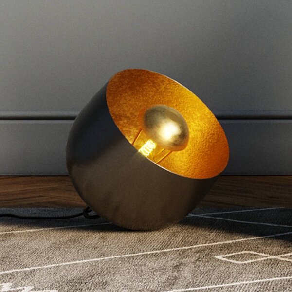 KARE Lampada da terra di design Apollon, Nero, Soggiorno / Sala da pranzo, Metallo, Design, Lampada da terra
