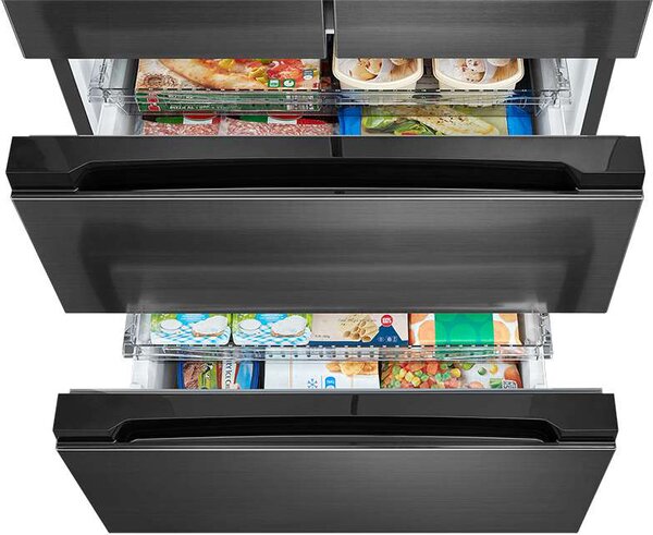 MIDEA Frigorifero Americano Side by Side Capacit 516 Litri Classe energetica E Raffreddamento No Frost colore Inox - MDRF692FIE46