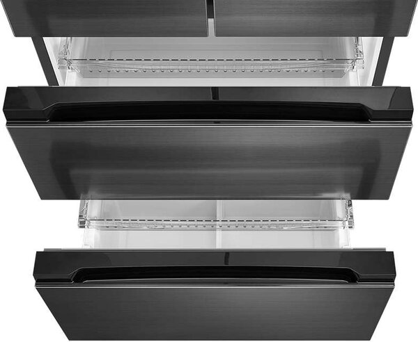 MIDEA Frigorifero Americano Side by Side Capacit 516 Litri Classe energetica E Raffreddamento No Frost colore Inox - MDRF692FIE46
