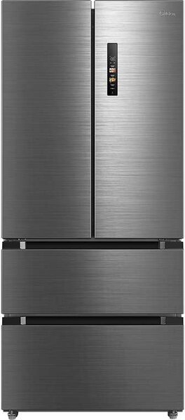 MIDEA Frigorifero Americano Side by Side Capacit 516 Litri Classe energetica E Raffreddamento No Frost colore Inox - MDRF692FIE46
