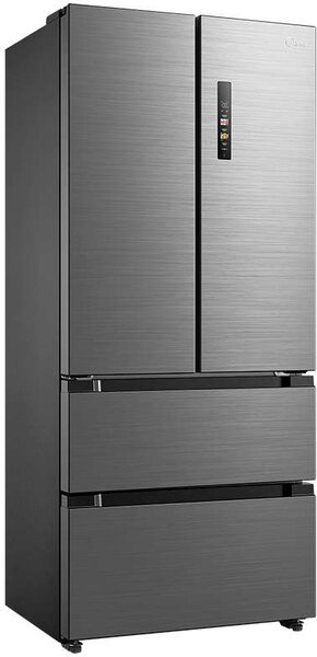 MIDEA Frigorifero Americano Side by Side Capacit 516 Litri Classe energetica E Raffreddamento No Frost colore Inox - MDRF692FIE46