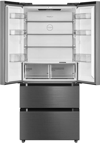 MIDEA Frigorifero Americano Side by Side Capacit 516 Litri Classe energetica E Raffreddamento No Frost colore Inox - MDRF692FIE46