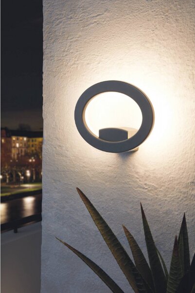 Eglo LED nero lampada da esterno lampada da esterno lampada da parete lampada da parete 96275