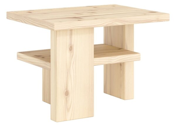 Tavolino in pino massiccio 34x45 cm Japan – Karup Design